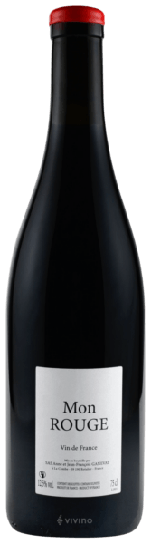 Jean François Ganevat Mon Rouge | Vivino English