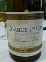 Champy Pere & Cie Chablis 1er Cru | Vivino English