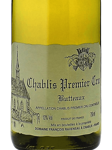 Chablis Premier Cru 'Butteaux'