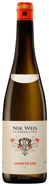 Weingut Nik Weis - St. Urbans-Hof White Label Nik Weis Saarfeilser GL