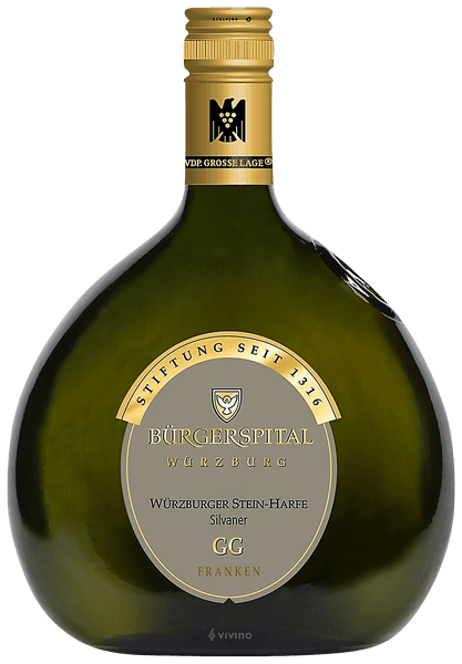 Bürgerspital Würzburger Stein-Harfe Silvaner GG | Vivino Deutsch