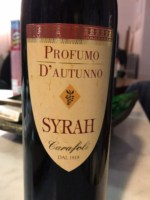 Carafoli Profumo d'Autunno Syrah