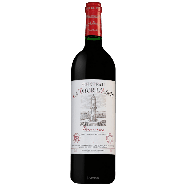 Château Haut-Batailley Château la Tour l'Aspic Pauillac