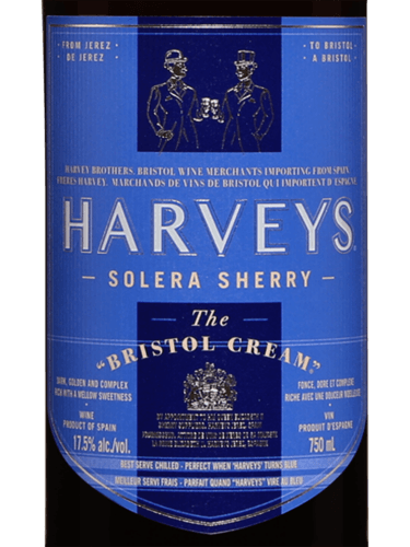 N.V. Harveys Bristol Cream Solera Sherry | Vivino 日本語