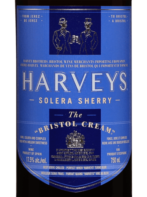 N.V. Harveys Bristol Cream Solera Sherry | Vivino English