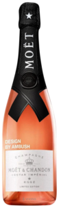 Moët & Chandon Nectar Impérial Design by Ambush Limited Edition Rosé Champagne N.V.