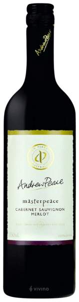 Andrew Peace Masterpeace Cabernet - Merlot | Vivino Brasil