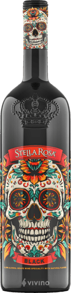Stella Rosa Black Semi-Sweet Day of the Dead Limited Edition