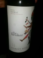 Forest Hill The Broker Shiraz