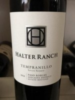 Halter Ranch Estate Reserve Tempranillo