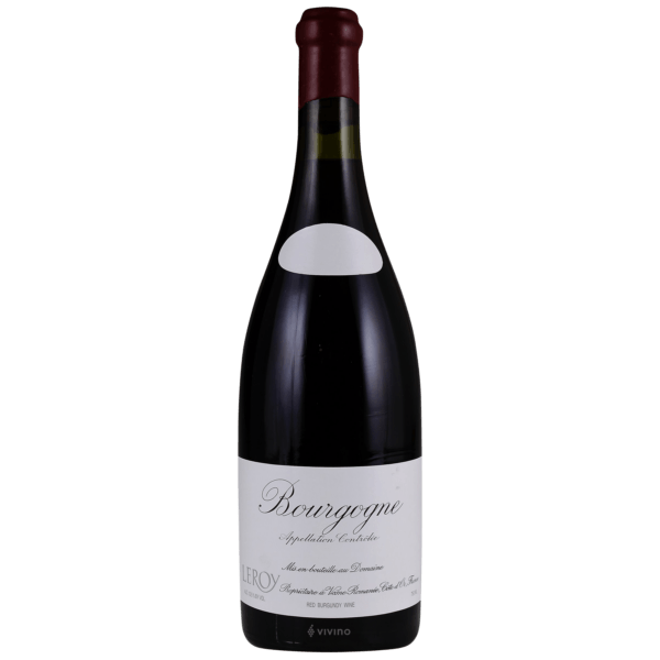 Leroy Bourgogne 2015 赤ワイン 750ml 2015 Leroy Bourgogne Rouge, Burgundy, France | prices