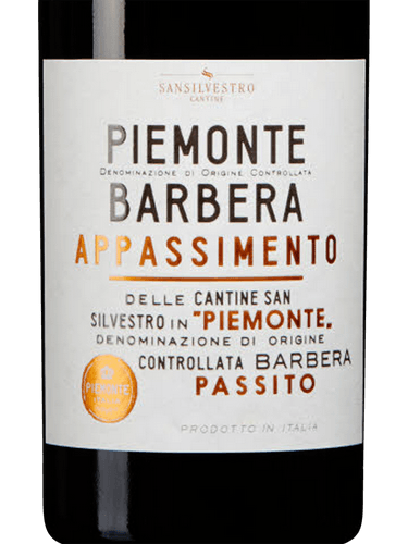 San Silvestro Appassimento Barbera Passito Vivino Nederland