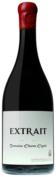 Domaine Chante Cigale Extrait Châteauneuf-du-Pape