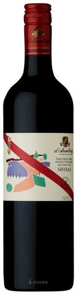 d'Arenberg The Fruit Bat Single Vineyard Shiraz
