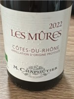 M. Chapoutier Les Mûres Côtes-du-Rhône