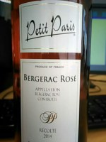Domaine du Petit Paris Bergerac Rosé