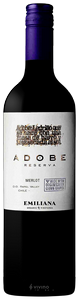 Emiliana Adobe Merlot (Reserva) N.V.