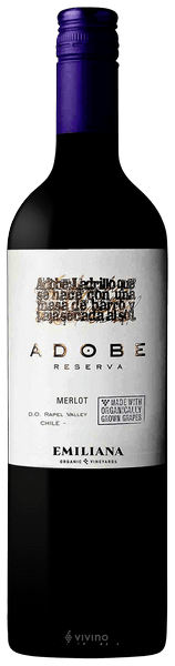 Emiliana Adobe Merlot (Reserva)