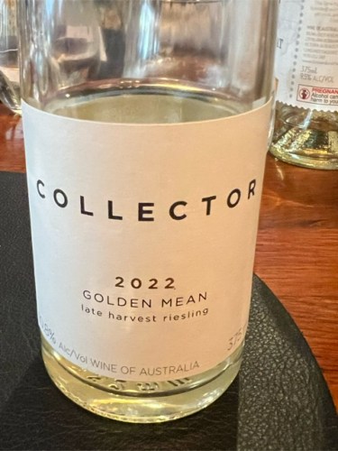 Collector Golden Mean Late Harvest Riesling | Vivino US