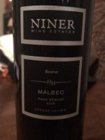 Niner Reserve Malbec