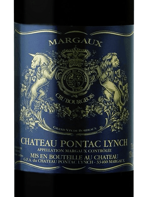 Château Pontac Lynch Margaux | Vivino 日本語