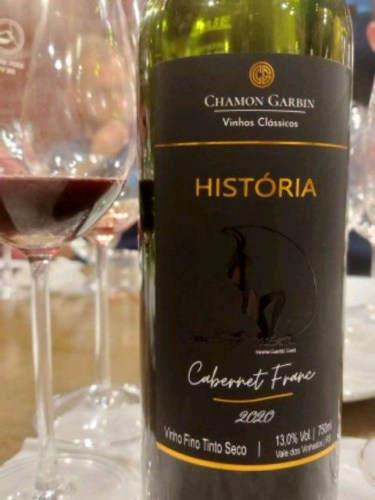 Adega do Chamon História Cabernet Franc | Vivino US