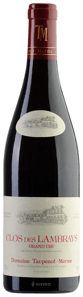 Domaine Taupenot-Merme Clos Des Lambrays Grand Cru