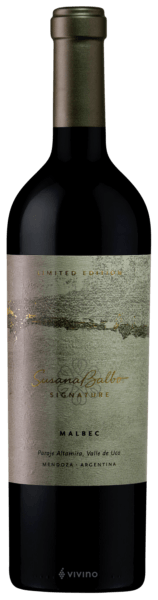 Susana Balbo Limited Edition Malbec
