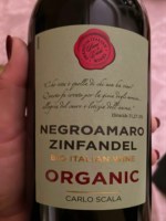 Conte di Campiano Carlo Scala Organic Negroamaro - Zinfandel