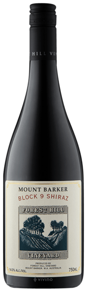 Forest Hill Block 9 Shiraz