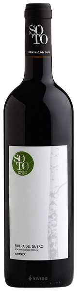M. Chapoutier Dominio del Soto Crianza