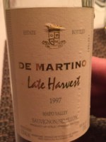 De Martino Late Harvest Sauvignon - Sémillon