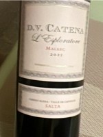 D.V. Catena L'Esploratore Malbec