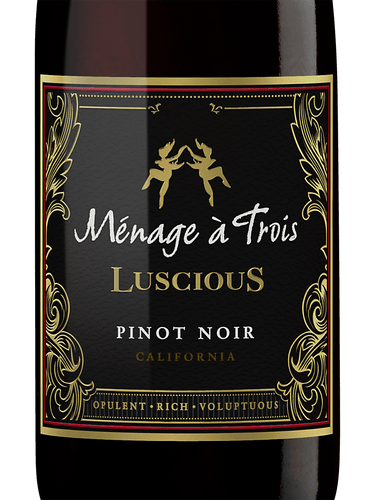 Luscious Pinot Noir