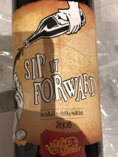 Sip It Forward Shiraz - Cabernet Sauvignon - Merlot