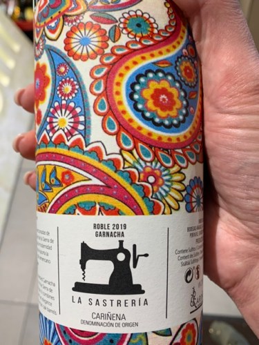 La Sastrería Garnacha Roble | Vivino