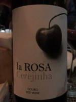 Quinta de La Rosa Cerejinha Douro Red