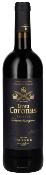 Familia Torres Gran Coronas Reserva Cabernet Sauvignon