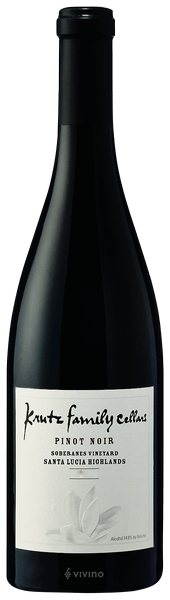 Krutz Soberanes Vineyard Pinot Noir