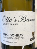 Giesen Otto’s Barrels Limited Release Chardonnay