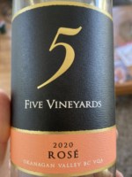 Mission Hill Family Estate Five Vineyards Rosé