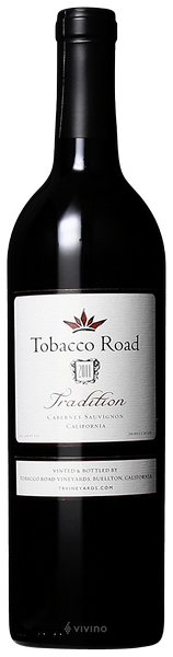 tobacco road cabernet sauvignon Tobacco Road Tradition Cabernet Sauvignon