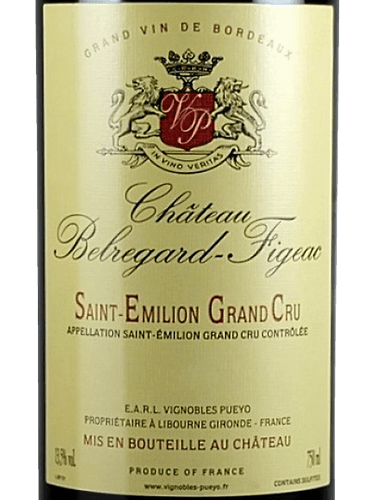 Saint-Émilion Grand Cru