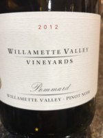 Willamette Valley Vineyards Pommard Pinot Noir