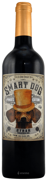 Joao Portugal Ramos Smart Dog Pingo's Edition Syrah - Trincadeira