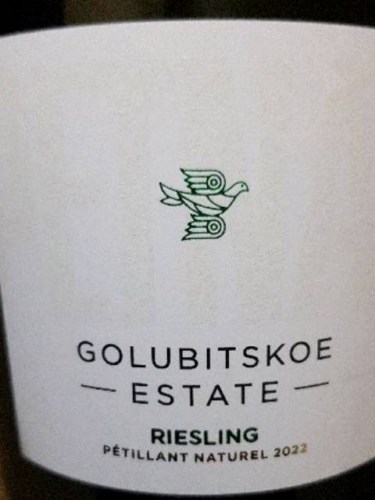 Golubitskoe Estate - Villa Romanov Riesling Pétillant Naturel | Vivino US