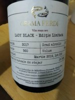 Crama Ferdi Lady Black Ediție Limitată