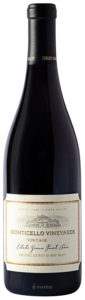 Monticello Vineyards Corley Family Vineyards Pinot Noir N.V.