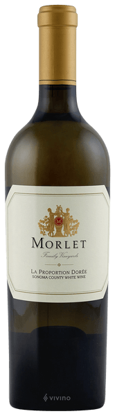 Morlet Family Vineyards La Proportion Dorée