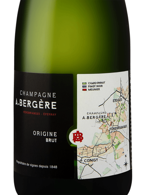 A.BERGERE シャンパン 750ml A. Bergère Brut Origine Champagne - SKU 1756440